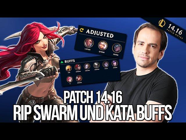 RIP Swarm und Kata BUFFS?! | Patch Notes Rundown von Johnny Patch 14.16