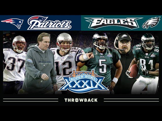 Brady's First Dynasty Cemented! (Patriots vs. Eagles, Super Bowl 39)