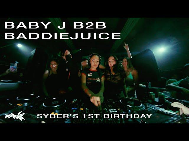 BABY J B2B BADDIEJUICE | SYBER'S 1ST BIRTHDAY