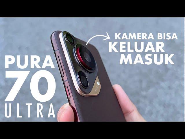 Kamera Smartphone Ini Canggih Bener, Huawei Pura 70 Ultra