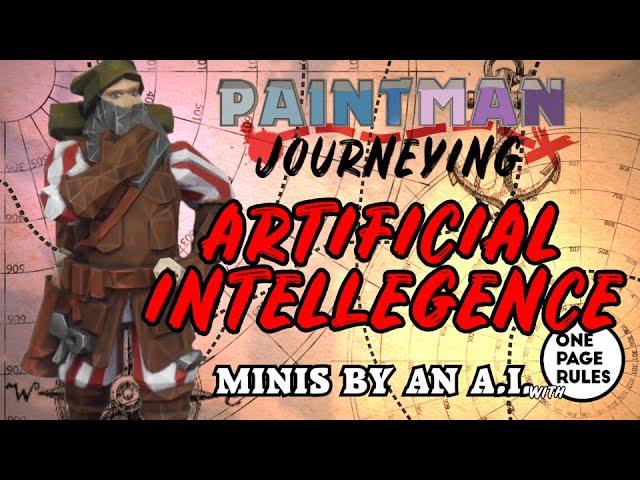 Are AI Created Miniatures better for painting?