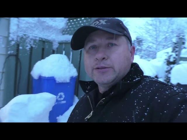 Mayhem At The Shop! Major Snow Storm! Muskoka Ontario Canada