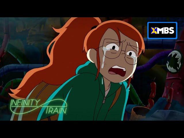 Infinity Train | Book 1 | Tulip Cries After The Incident.