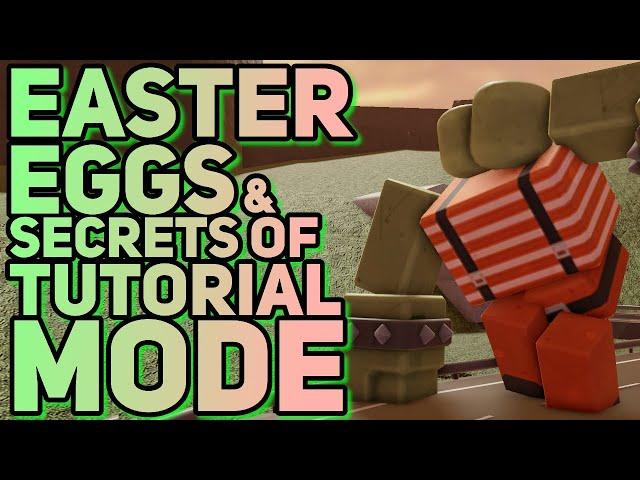 Secrets (& Easter Eggs) of Tutorial Mode | Tower Defense Simulator