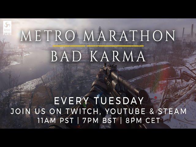 Metro Marathon  - Bad Karma Part 26