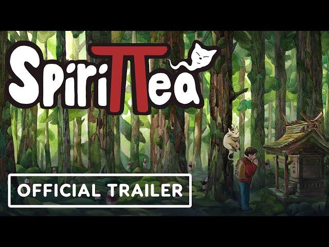 Spirittea - Official Gameplay Trailer | Wholesome Snack: The Game Awards Edition