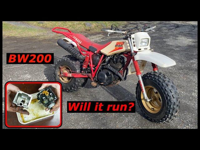 Will It Run? 1986 Yamaha Big Wheel 200. Vintage Revival!