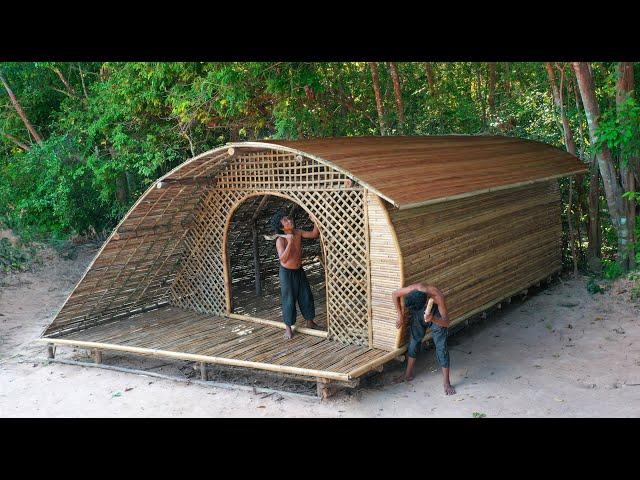 Building The Most Creative structure of Villa With Decoration Private Living Room Part 2