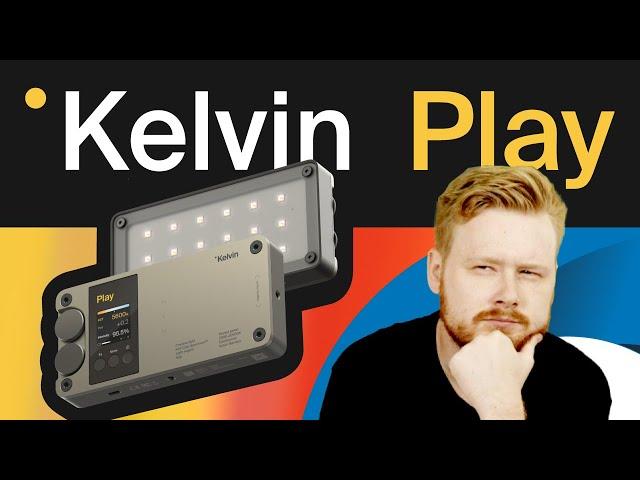 Kelvin Play Compact LED Panel - Showcase