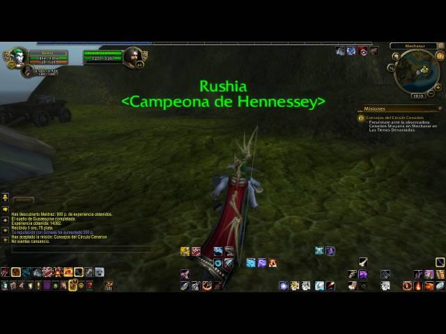 WoW Mision - Consejos del Circulo Cenarion