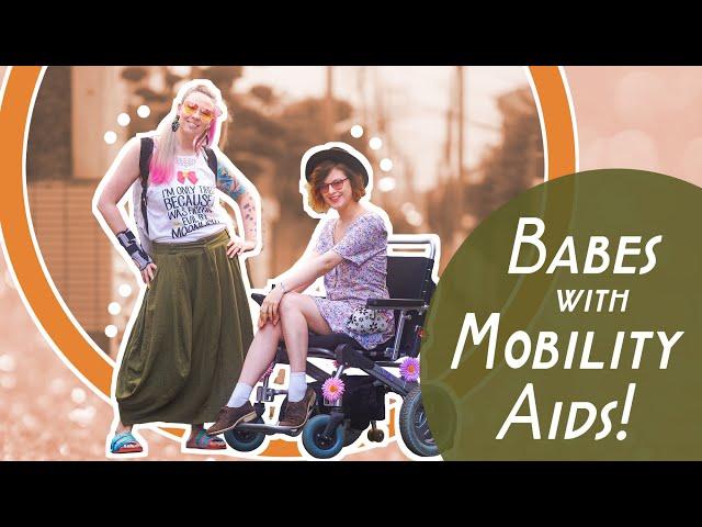 Living with Hypermobile Ehlers Danlos Syndrome + Our Mobility Aids ft. Martina