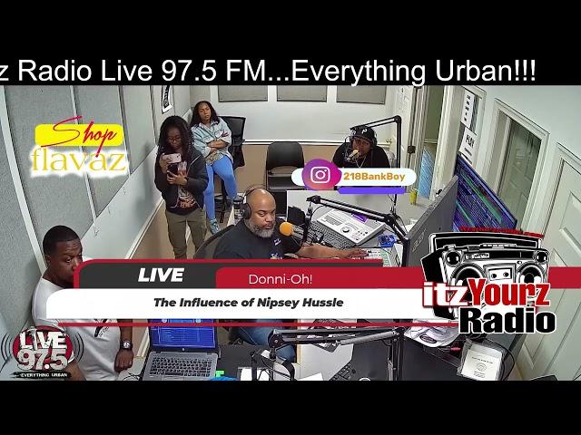 ItzYourzRadio | Influence of Tupac, DMX, Nipsey