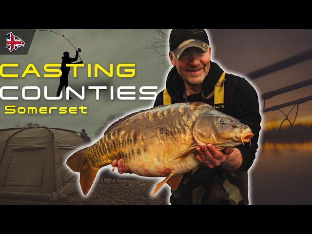 Casting Counties | Simon Crow Spring fishing | Festival Carp Fishery (Episode 1) AVID CARP