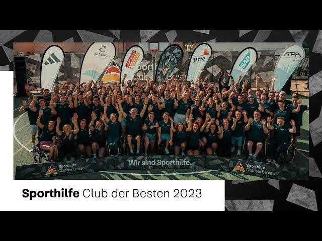 Sporthilfe Club der Besten 2023: Aftermovie