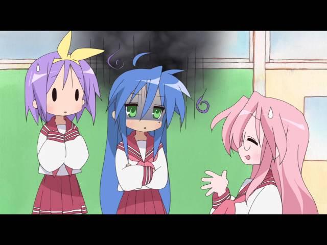 Lucky Star Episode 1 English Dub (1080P)