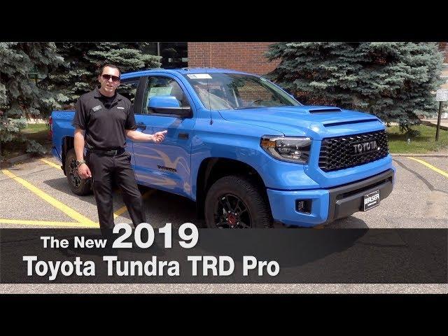 New 2019 Toyota Tundra TRD Pro | Bloomington | Burnsville | Mpls | Maplewood, MN