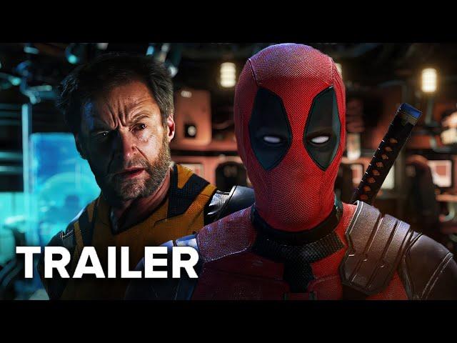 DEADPOOL & WOLVERINE - TRAILER 2 (2024) Marvel Studios | Hugh Jackman | TeaserPROs Concept Version