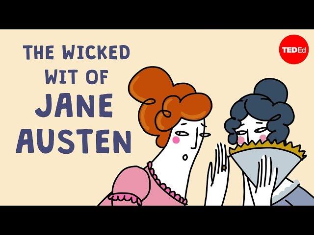 The wicked wit of Jane Austen - Iseult Gillespie