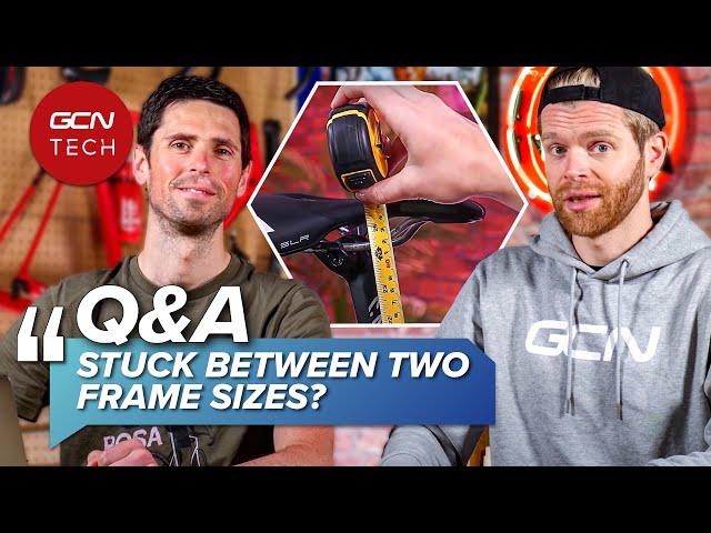 Frame Sizing, Bike Chains & Slammed Stems | GCN Tech Clinic