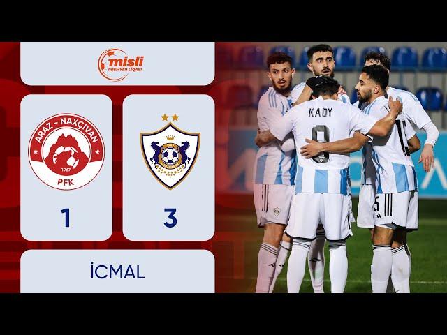 "Araz-Naxçıvan" 1:3 "Qarabağ" | Misli Premyer Liqası, 26-cı tur | İCMAL