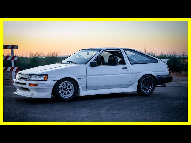 AE86 Project - First time in 5+ Years it's on the ROAD