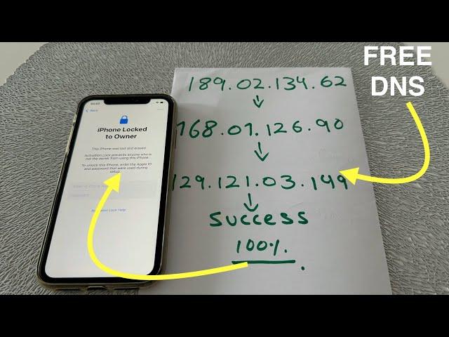 free iphone locked to owner how to unlock without password Disable iphone dns server 100% success