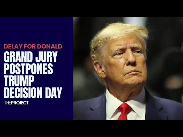 Donald Trump's Grand Jury Decision Delayed, Former President Wants To Be Handcuffed