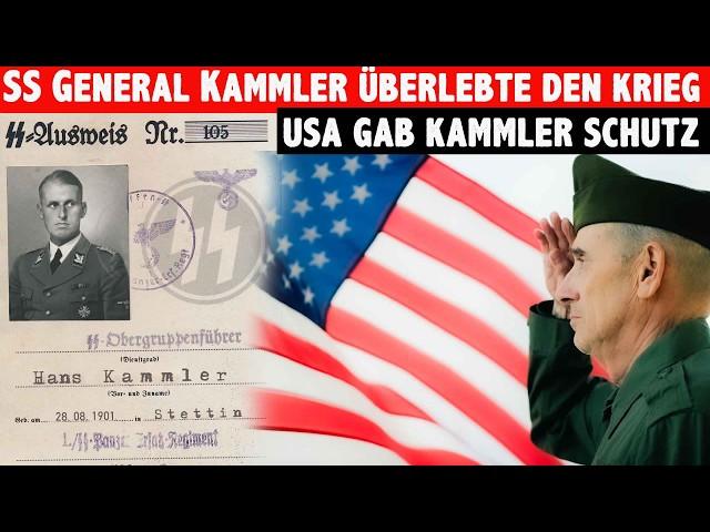 How SS General Hans Kammler died Trace to Jonastal and operation on the face, contemporary witness