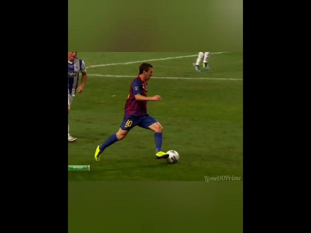 Messi dribbling skills and goals #shorts #messi