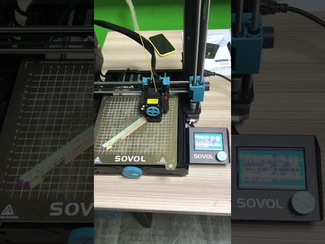 SOVOL SV06 Klipper Screen Install and Demonstration. #3dprinting #sovol #klipper