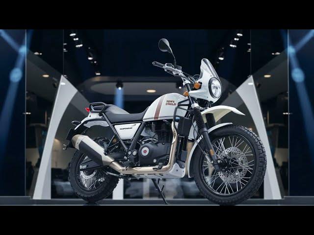 "The 2025 Royal Enfield Himalayan 450: A New Era of Adventure Motorcycling"