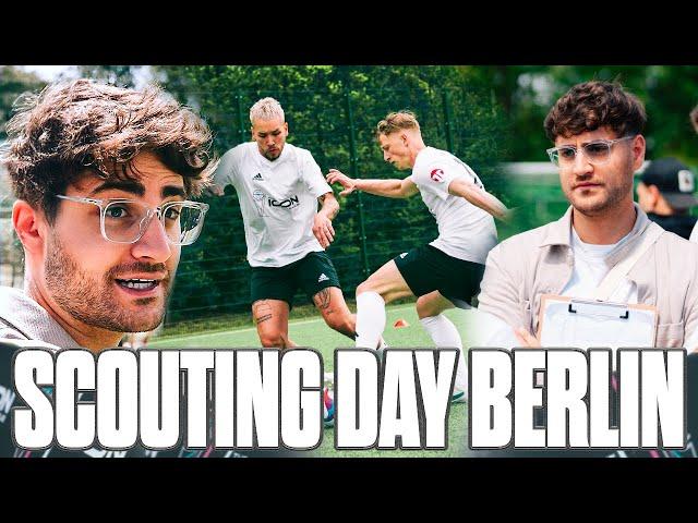 WER SCHAFFT ES IN DIE ICON LEAGUE? ️ | BERLIN SCOUTING DAY