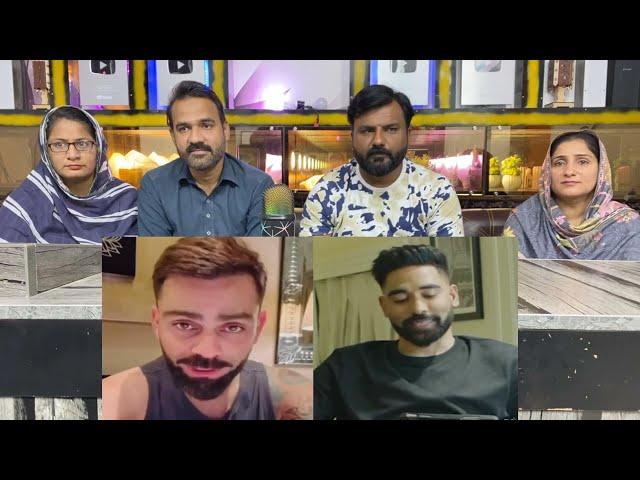 Virat Kohli and Siraj || Pakistan fool proof security to foreigner players || Punjabi reaction