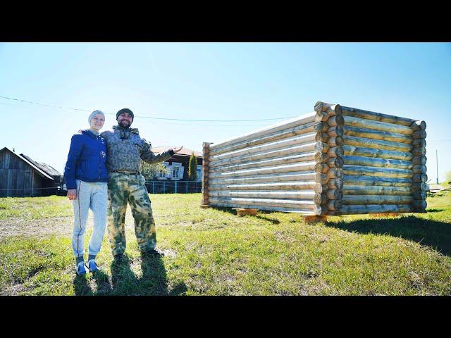 ВОЗРОЖДАЕМ СТАРУЮ ДЕРЕВНЮ | НОВЫЙ СРУБ ДЛЯ НАШЕЙ УСАДЬБЫ | ДЕЛАЕМ ПАРНИК ИЗ НАВОЗНОЙ КУЧИ