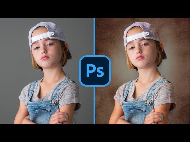 Adding Texture in Photoshop