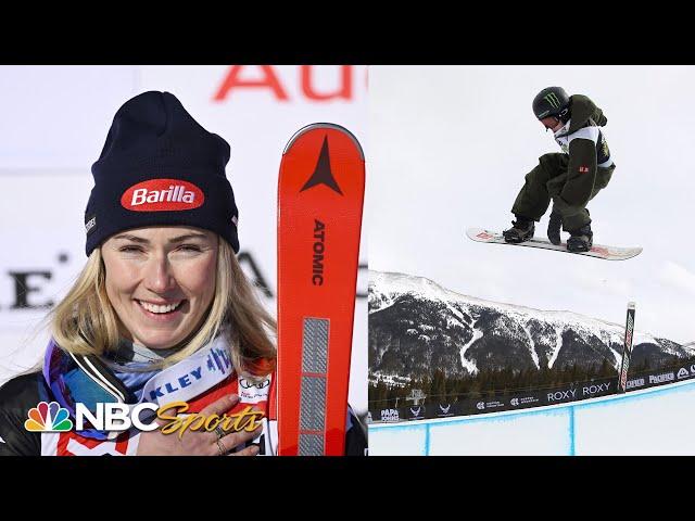 Shiffrin crushes her return, Dew Tour hits Copper Mountain, plus Jeremy Bloom | STIFEL SNOW SHOW