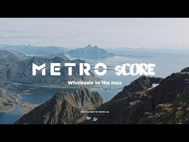 METRO sCore - Wholesale to the max