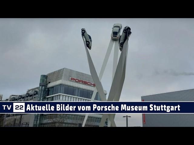 MOTOR TV22: Die neusten Bilder aus dem Porsche Museum in Stuttgart