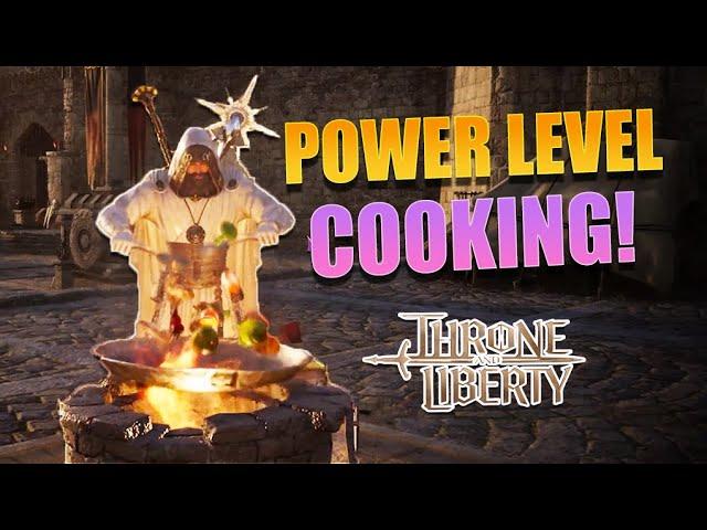 Quick and Easy Throne and Liberty Cooking Guide | Master COOKING in Just 30 Minutes