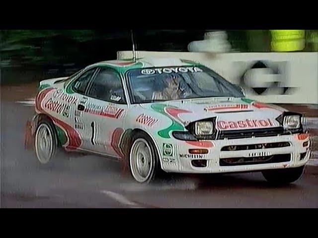 1993 Network Q RAC Rally (day one)