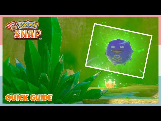 How To Make Koffing Gigantic In Barren Badlands *Day* | New Pokemon Snap - Quick Guide