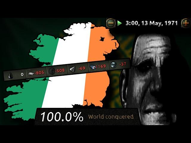 Conquering the World as Ireland In Kaiserredux is Very Fun and I Recommend it to all my Friends!