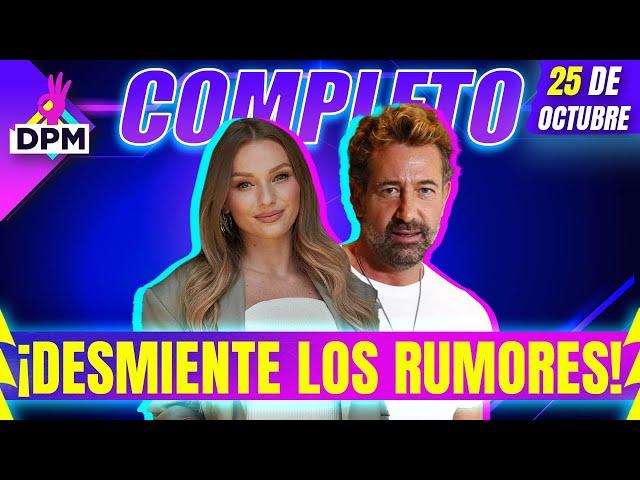 ¡Irina Baeva pone FIN a los RUMORES con Gabriel Soto! | De  Primera Mano Completo | 25/10/2024