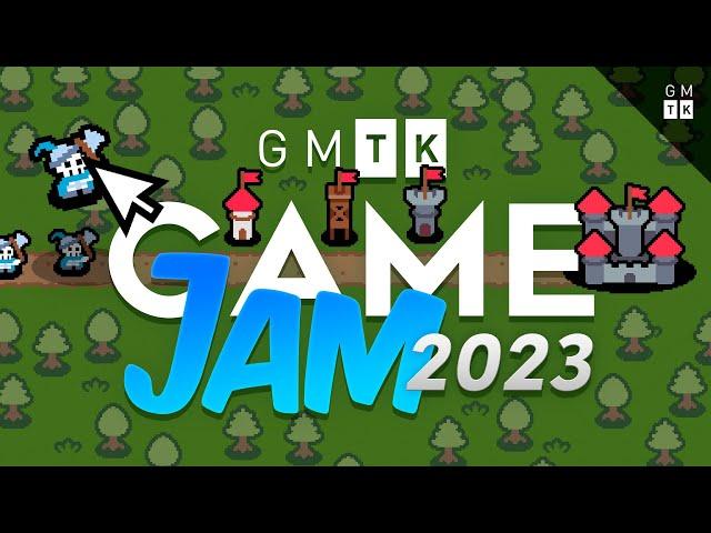 The Best Games from GMTK Game Jam 2023