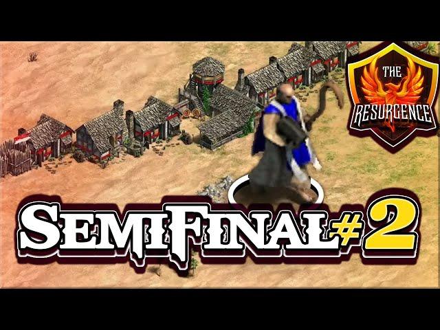 Semifinal #2 | $10,000 AoE2 Event (The Resurgence)