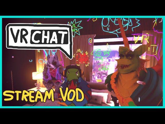  VRChat w/ Friends (2/2) || OHMYRICHARD Twitch Stream VOD [2020-08-18]