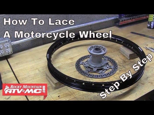 How To Lace a Motorcycle Wheel | Rocky Mountain ATV/MC