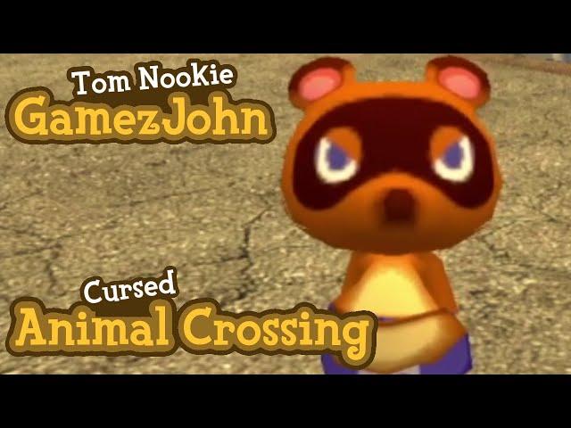 GamezJohn Cursed Animal Crossing Stream