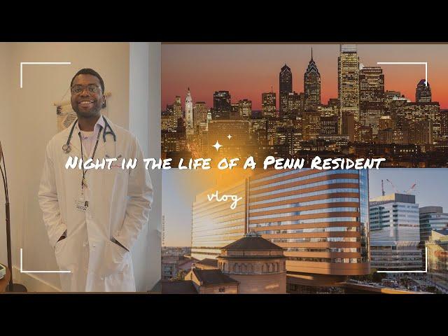 Night in the life of a Resident Physician | Vlog