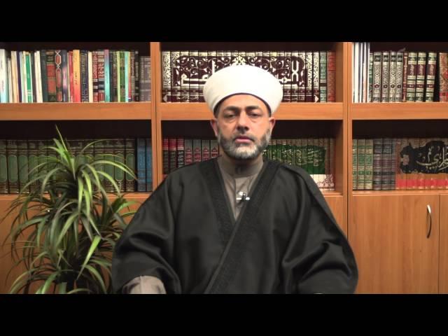 Allah Exists Without a Place - Sheikh Bilal Homaysi